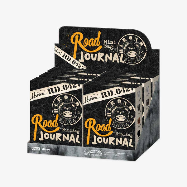 16.Hirono Road Journal Series-Mini Bag Blind Box