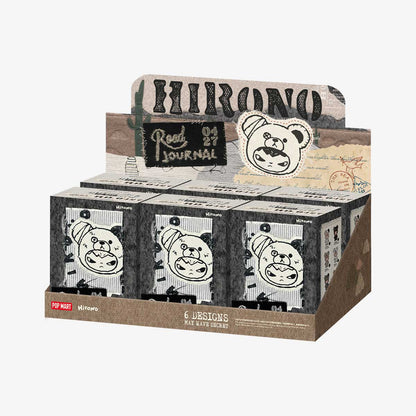 11.Hirono Road Journal Series-Plush Doll Pendant Blind Box