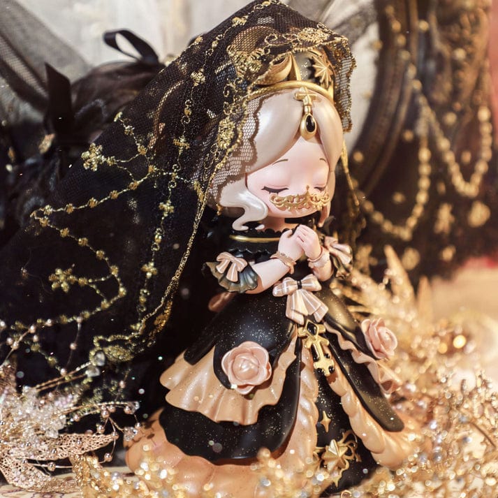 14.Mona Star River Trajectory Series Figures Blind Box