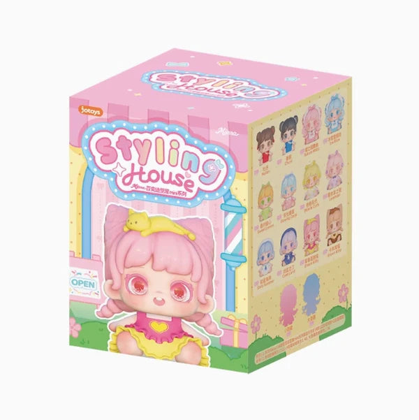 10.Miana Styling House Mini Beans Series Blind Box