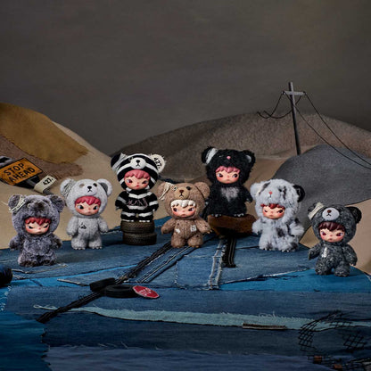 11.Hirono Road Journal Series-Plush Doll Pendant Blind Box