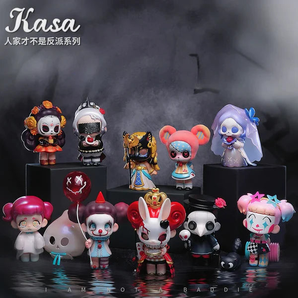 1. KASA I am Not a Baddie Series Figures Blind Box