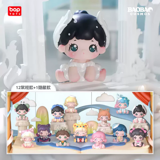 8.BaoBao  Fantasy Dreamland Series Beans Blind Box