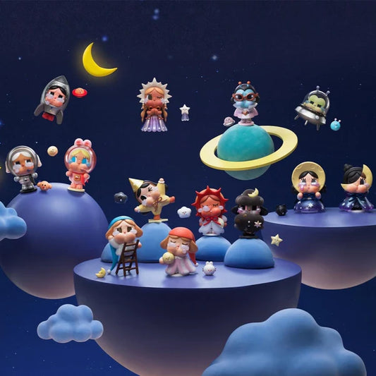 5.Crybaby Crying To The Moon Series Figures Blind Box