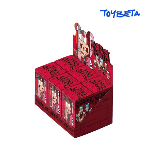 13.Rebel Bear The Street Series Plush Blind Box